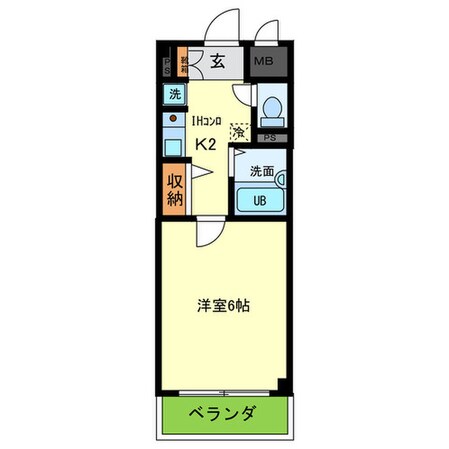 M･Sunriseの物件間取画像